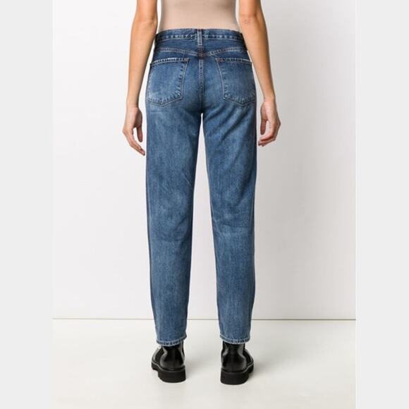 J BRAND Jeans Womens Size 30 Straight Leg Mid Rise Medium Wash Denim Blue - Picture 2 of 11